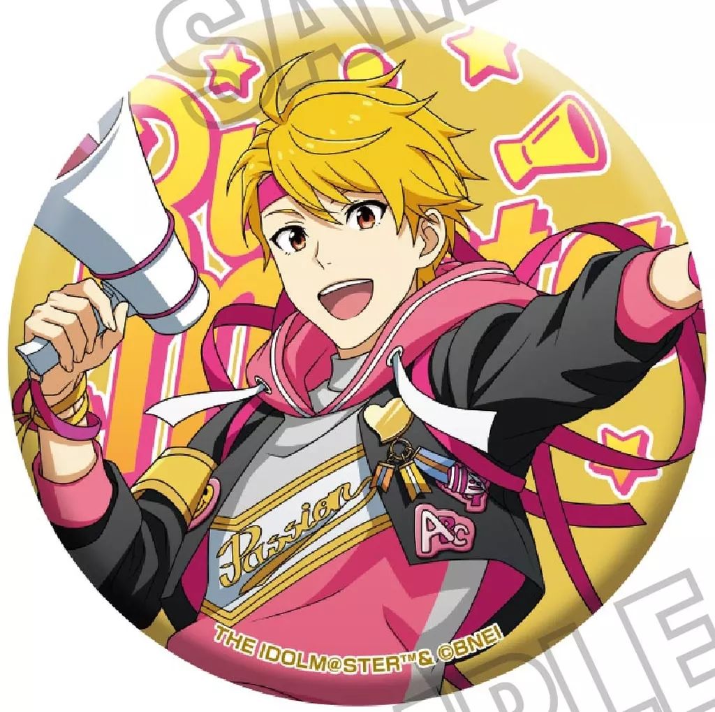 中古】バッジ・ビンズ 舞田類B 「アイドルマスター SideM 描き下ろし缶