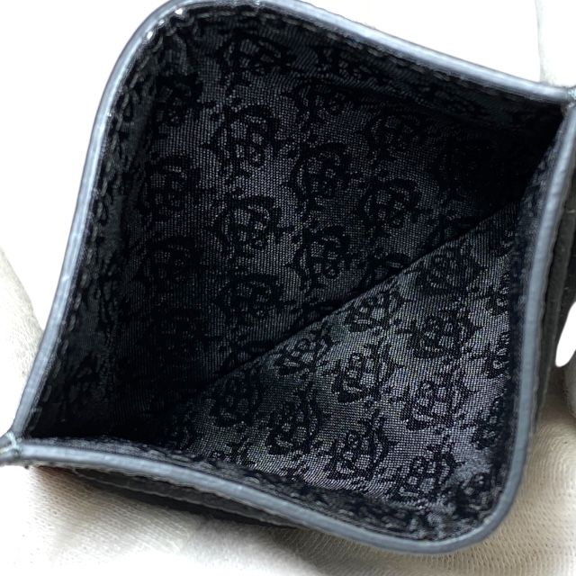 ダンヒル L2M140Z BOURDON ボードン カードケース パスケース 名刺入れ レザー ダークグレー メンズ dunhill NEXPOTALLINN_EU