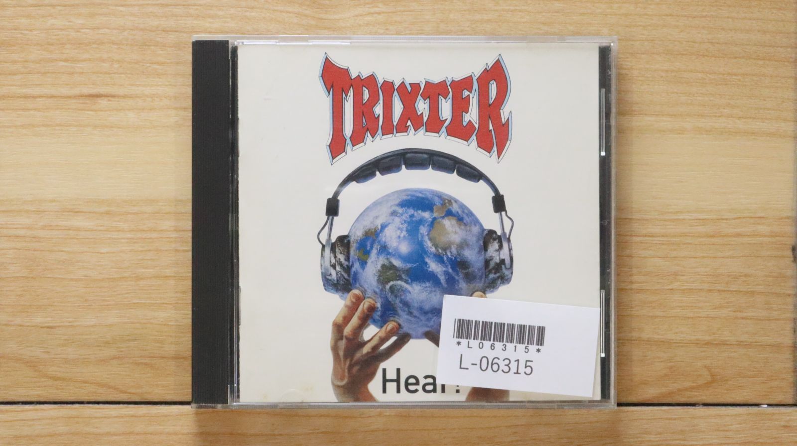 ★美品 Missing Tear無料配布CD『TRIYARD』everset金爆 中古CD☆トリクスター/TRIXTER□ Hear 【MCAD10635