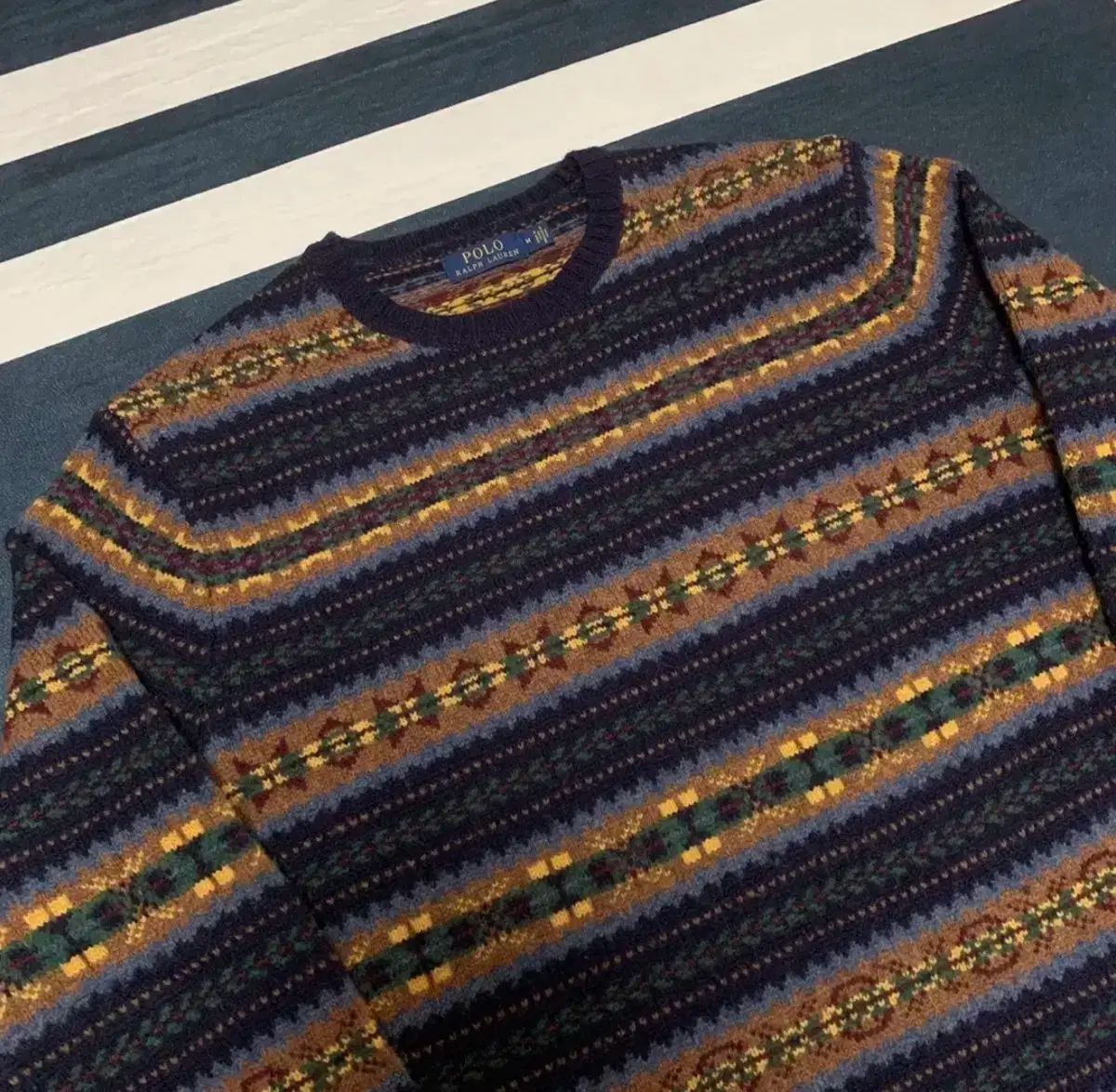 ポロ Ralph Lauren(ラルフローレン) フェアアイル ウール ニット