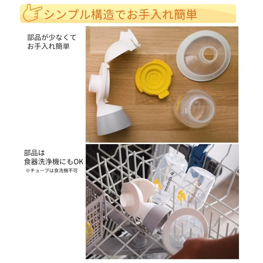 【新品・未使用品】medela メデラ ソロ電動さく乳器 シングルポンプ 授乳