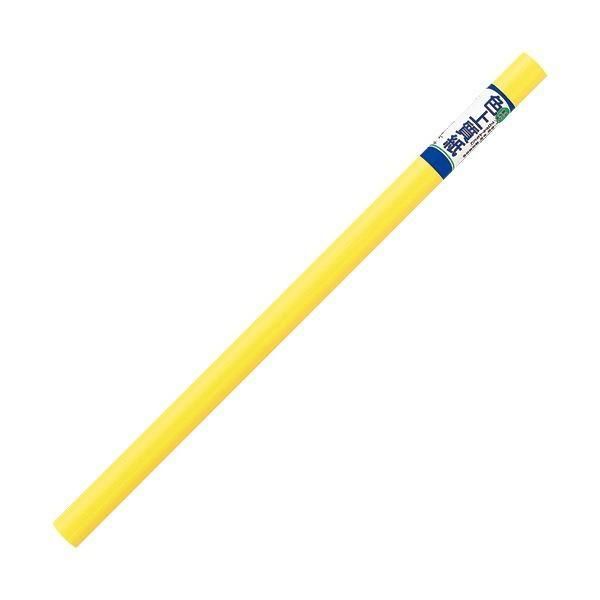 (まとめ) マルアイ 巻色上質紙 788×1091mm 黄色 マ-7Y 1巻(3枚) 〔×30セット〕