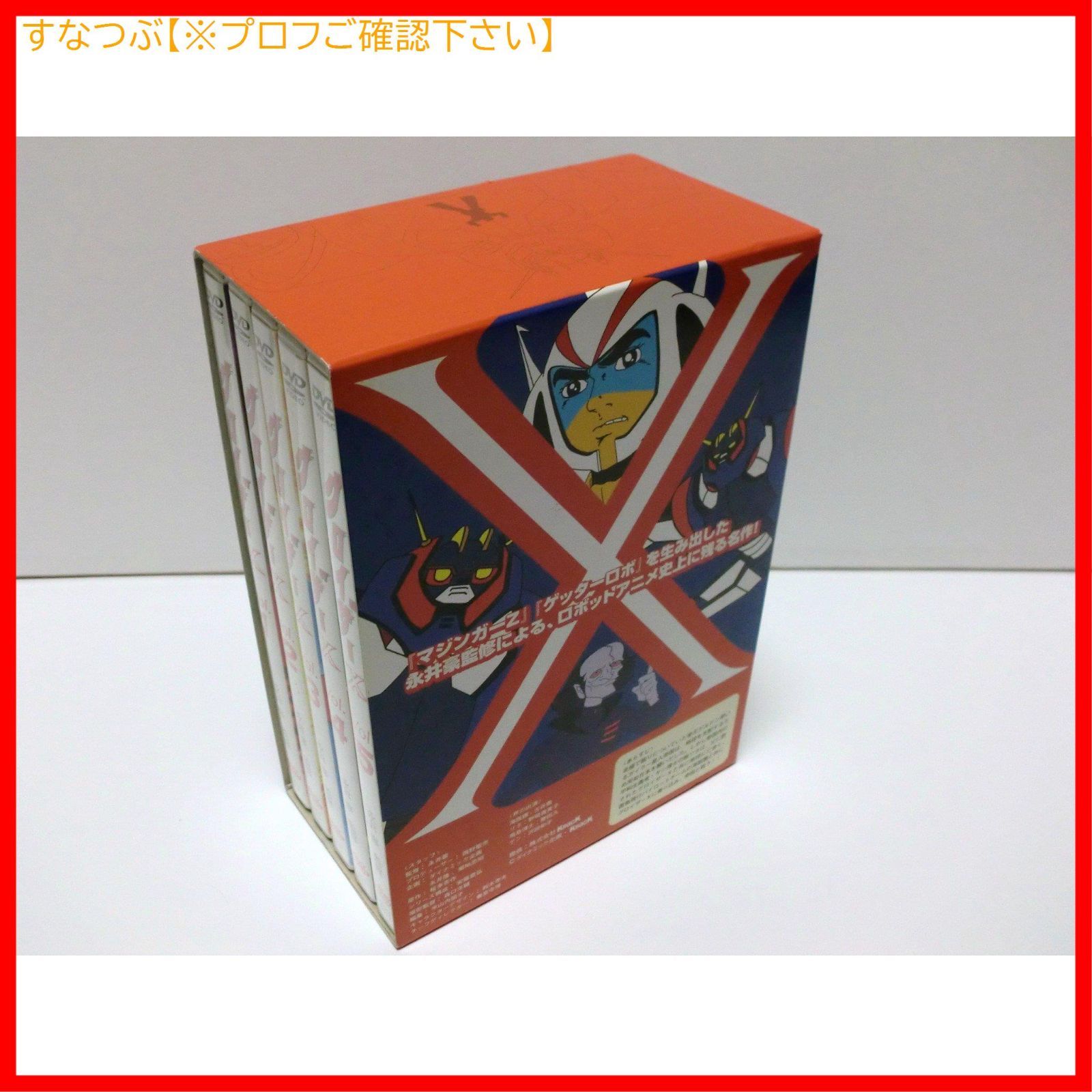 ダメージ DVD シーズン1-5 セット 未使用ですが、1のみ開封しま