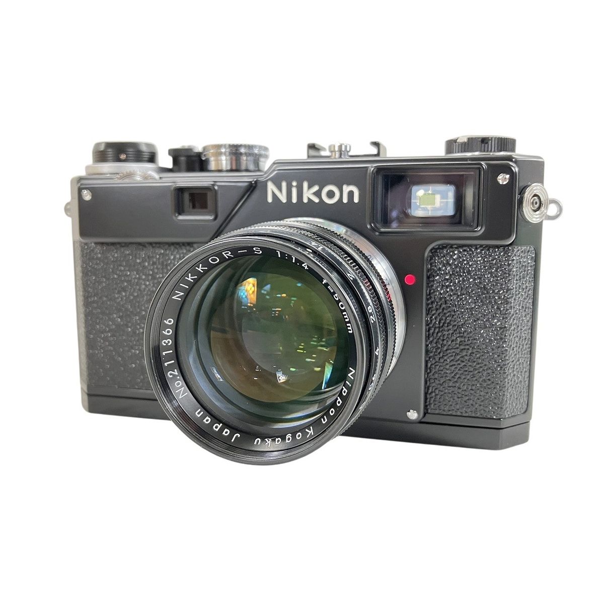 Nikon S3 オリンピック カメラ ボディ 50mm F1.4 NIKKOR レンズ ケース セット ニコン W10550614