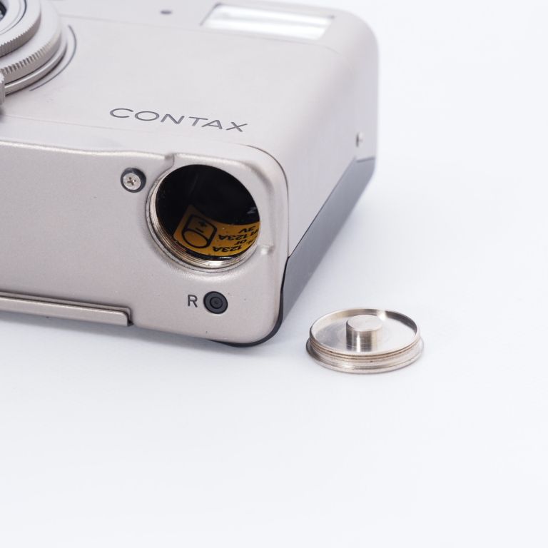 CONTAX コンタックス TVS コンパクトフィルムカメラ 元箱つき - メルカリ