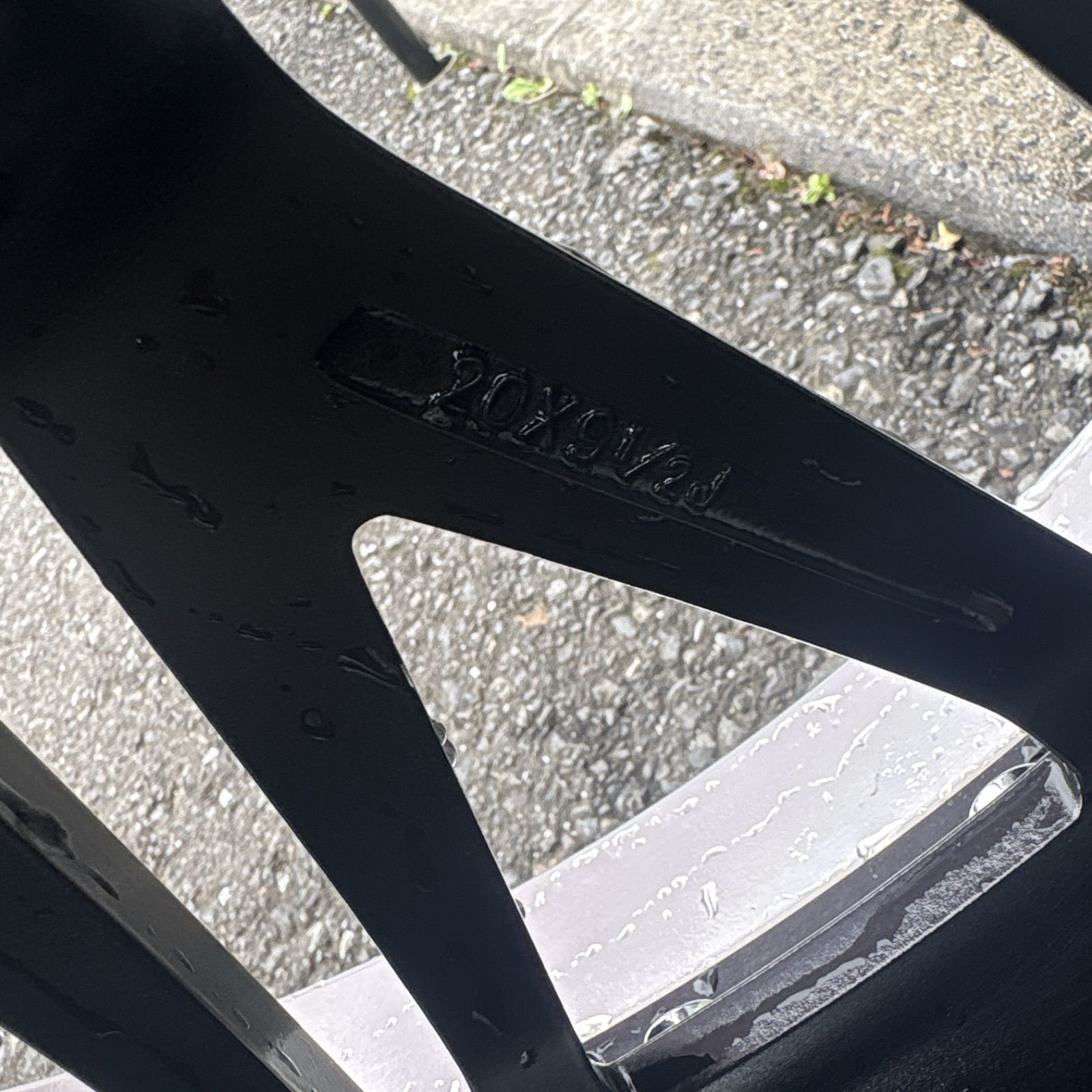 AMEシュタイナーLMXタイヤホイールセット20インチ バリ溝