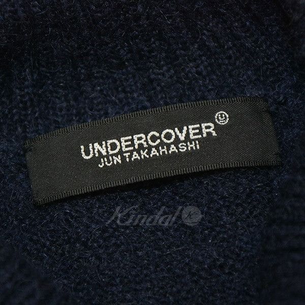 UNDER COVER　アンダーカバー　モヘヤタートルネックニット　セーター　8054000133826