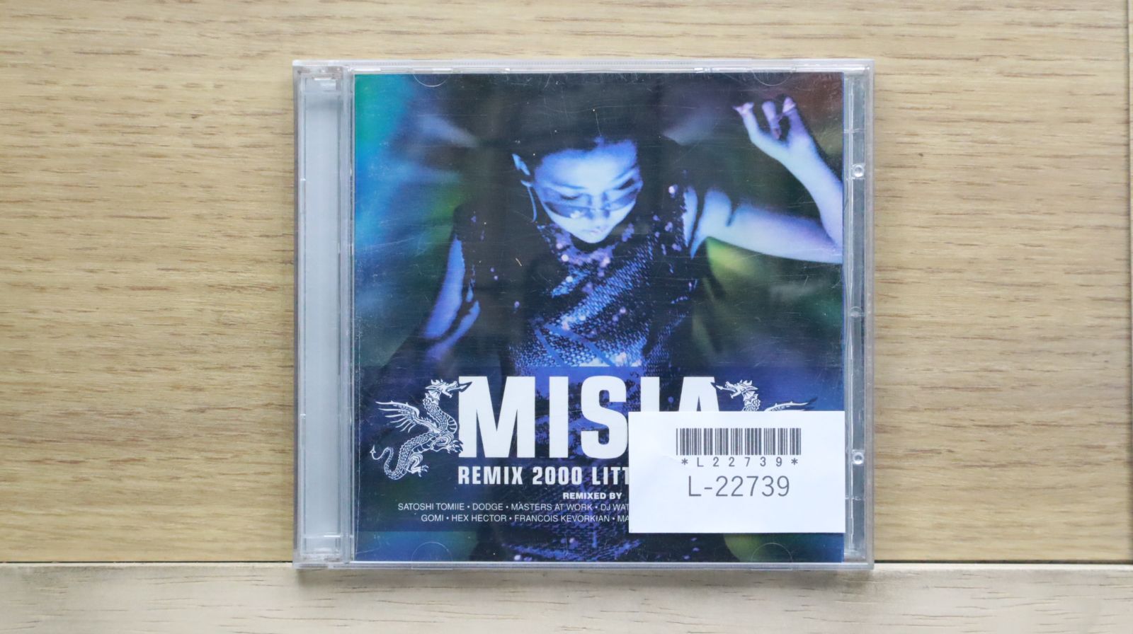 ミーシャ 国内盤CD☆ミーシャ/MISIA□ 眠れぬ夜は君のせい (CCCD