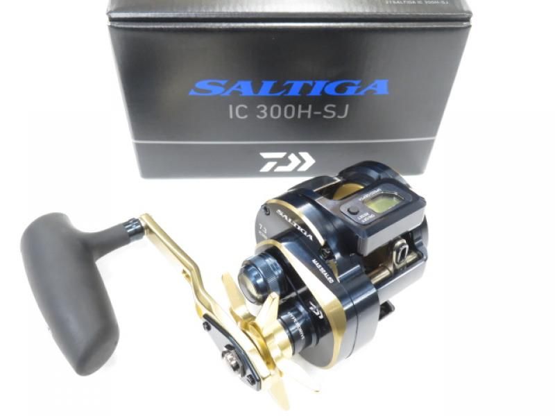 ダイワ ソルティガ IC 300HL-SJ (リール) 価格比較 - 価格.com ダイワ
