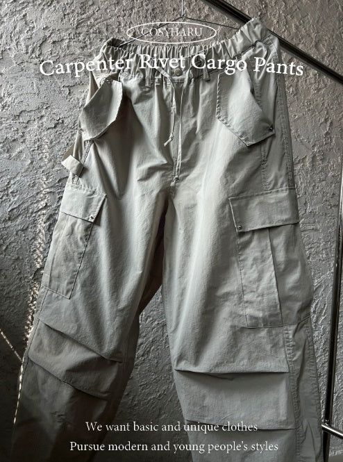 COSYHARU公式 カーペンタリベットカーゴパンツ