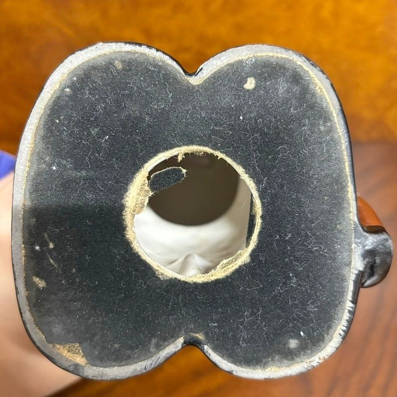 レトロ 内藤ルネ RUNE 兵隊 20cm 陶器 貯金箱 コインバンク オブジェ