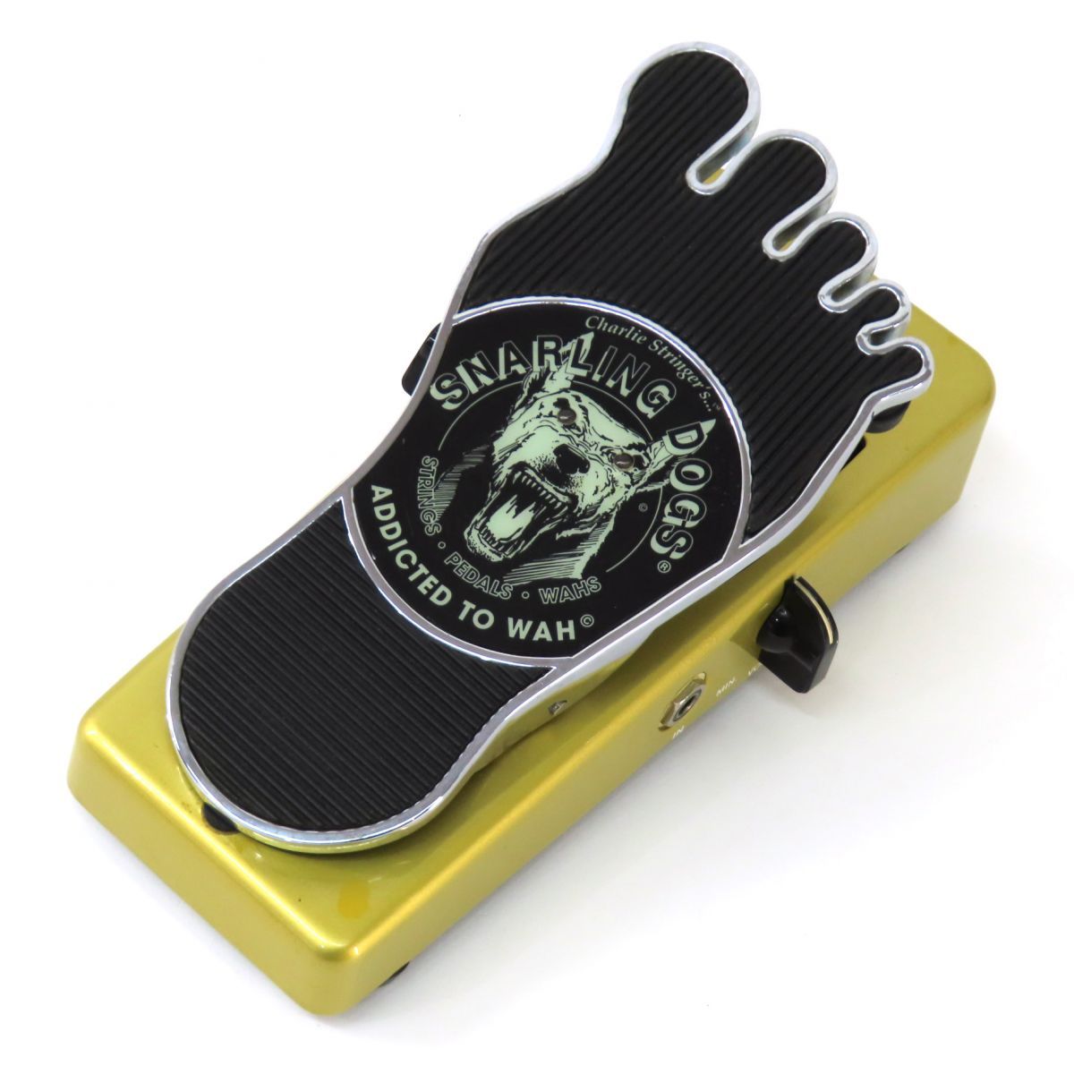 Snarling Dogs スナーリングドッグス Bawl Buster Bass Wah ベース用 エフェクター ワウペダル