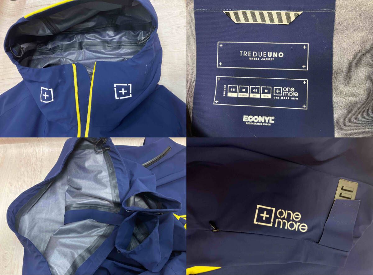  ONE MORE M スキーウェア 上下セット Mサイズ スキー スポーツ ウェア(男性用) スキー