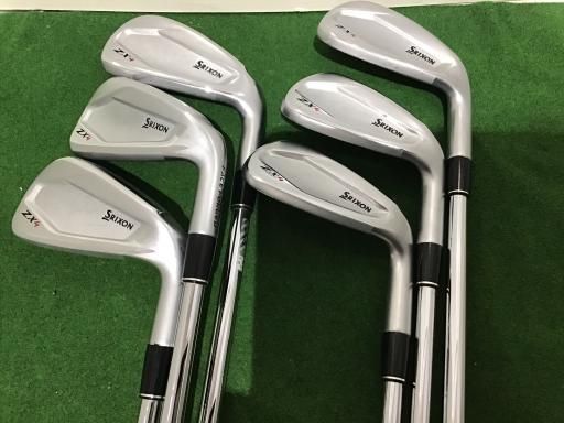 THE LIVE 新品未開封 ダンロップ SRIXON ZX4 6S アイアンセット IR NS PRO 950GH neo