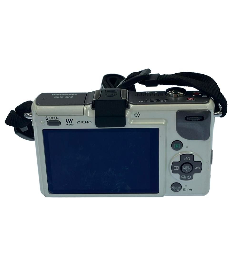 訳あり 動作品 Panasonic DMC−GF2 訳あり パナソニック ミラーレス一眼カメラ LUMIX DMC-GF2