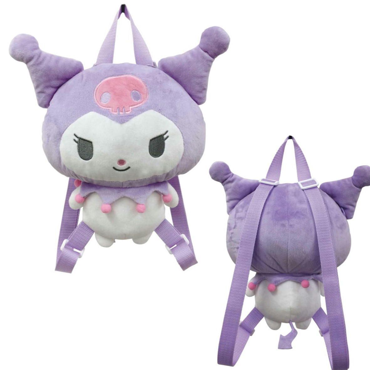 ブラック ぬいぐるみ ダイカット クロミ サンリオ 限定 リュック