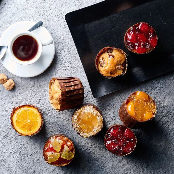 ＆ ホシフルーツカップケーキ４個