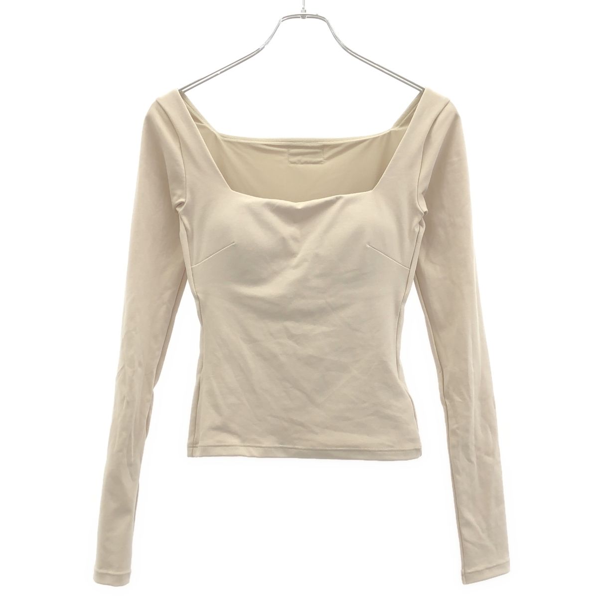 AMATERAS アマテラス DREAMY×WABISABI Dreamy long sleeve カットソー 2503-AMA-CTS0016 ベージュ M