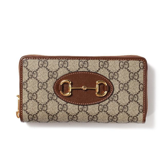 新品未使用】 GUCCI グッチ 長財布 ホースビット 1955 ジップ