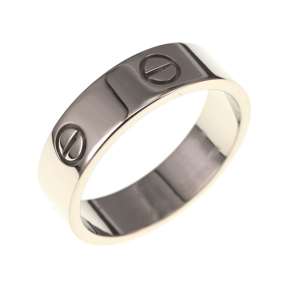 カルティエ CARTIER ラブ リング クラシックモデル サイズ63|JP23 K18WG メンズ 保証書付き S 137423