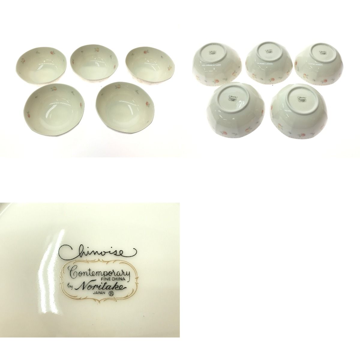 ▽▽Noritake ノリタケ 中華食器セット Noritake シノワーズ 陶器