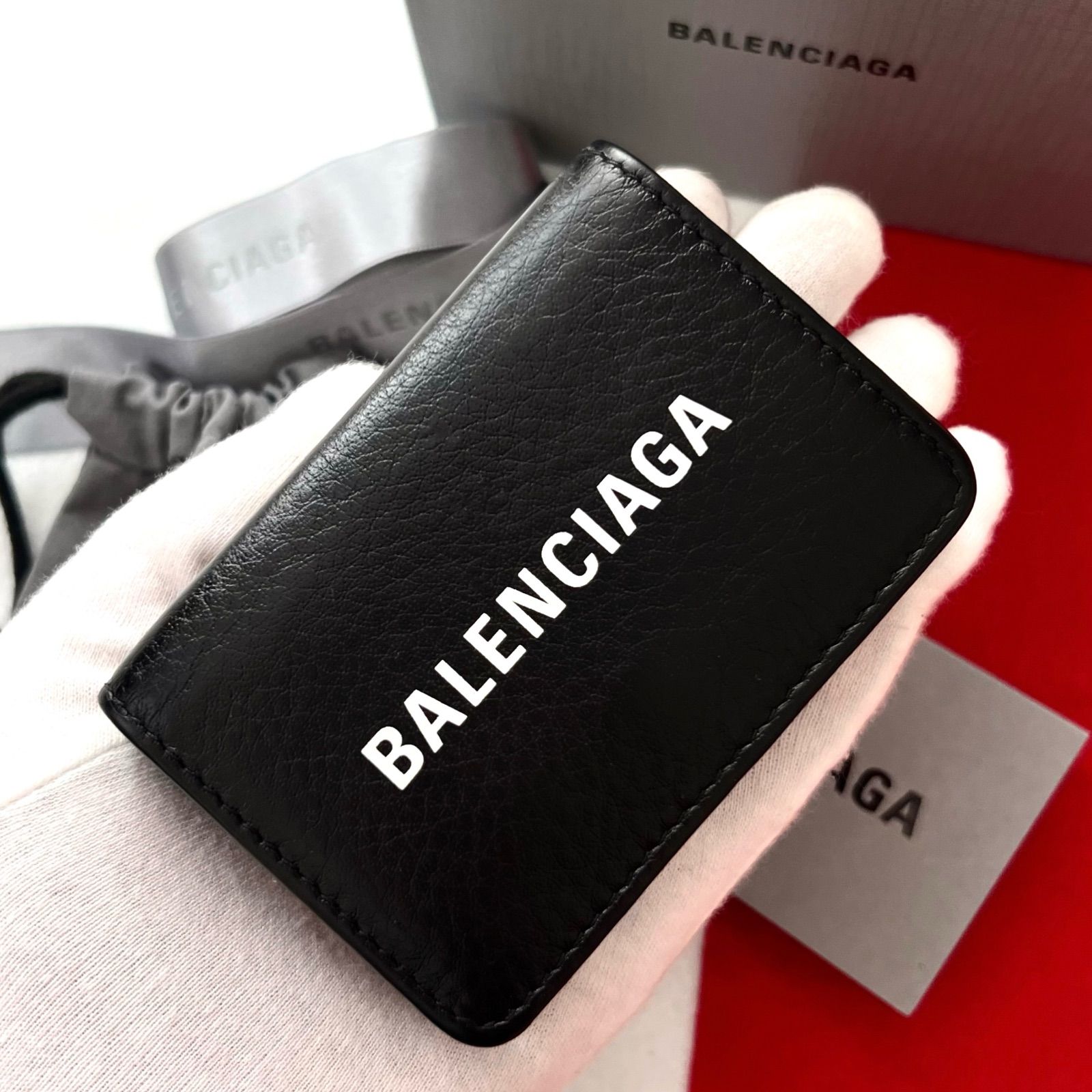 BALENCIAGA バレンシアガ 三つ折り財布 コンパクトウォレット