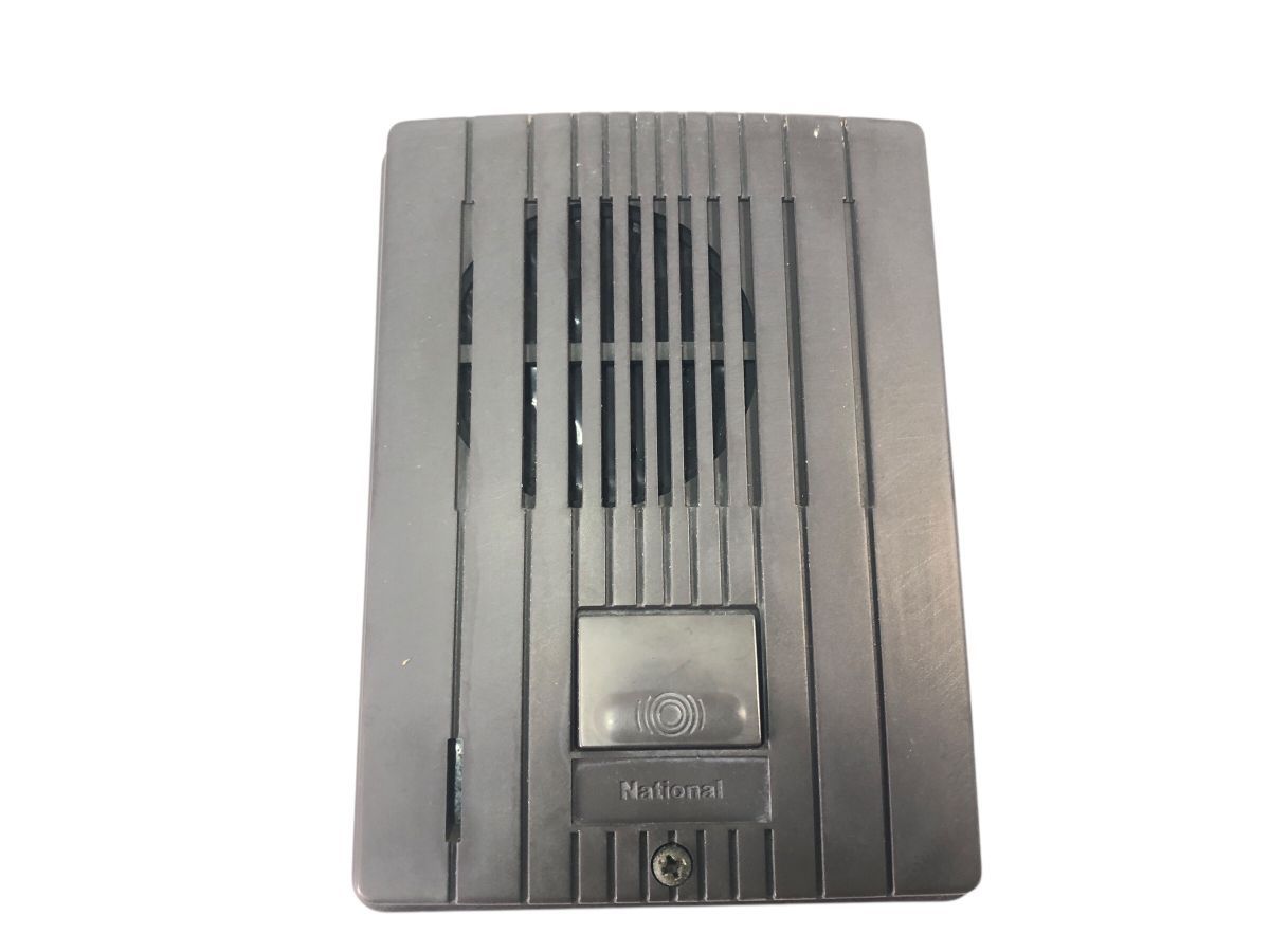 Nationai パナソニック インターホン 実動品 VL-568KA-T TO-M1185