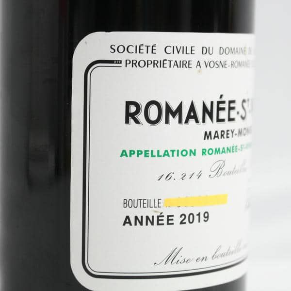 DRC ROMANEE-SAINT-VIVANT（ロマネ サン ヴィヴァン）2019