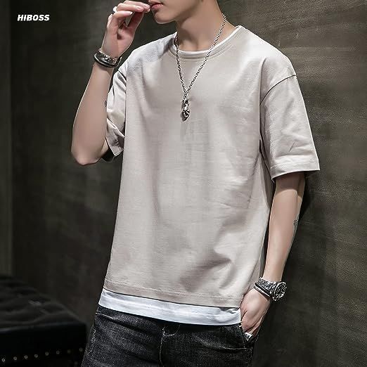 Lサイズ♬半袖Ｔシャツ メンズ 夏物 Tシャツ メンズ 無地 半袖 2XL 3XL 3L 4L 大きいサイズ