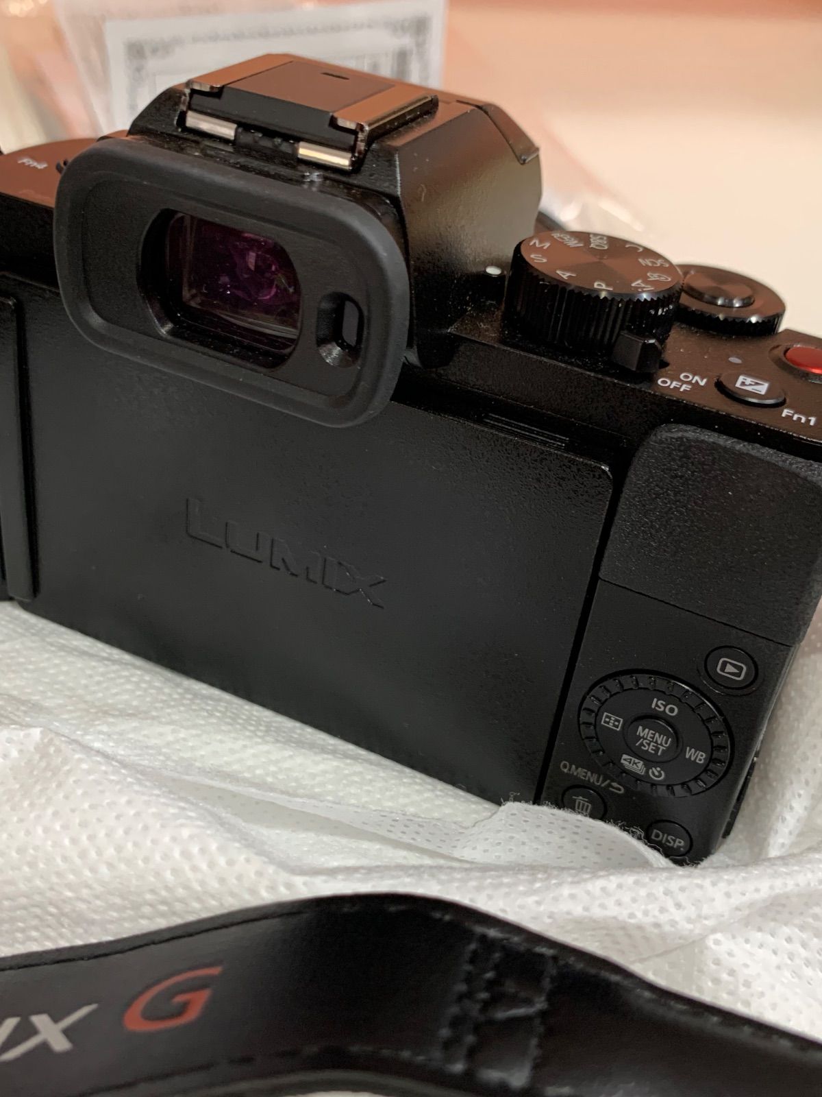 LUMIX DC-G100V ミラーレス一眼 本体とレンズ LUMIX G X Amazon