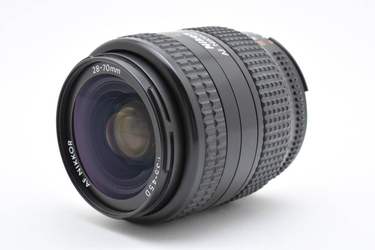 ☆極上品☆ Nikon AF 28-70mm F3.5-4.5 ☆ 標準ズームレンズ♪