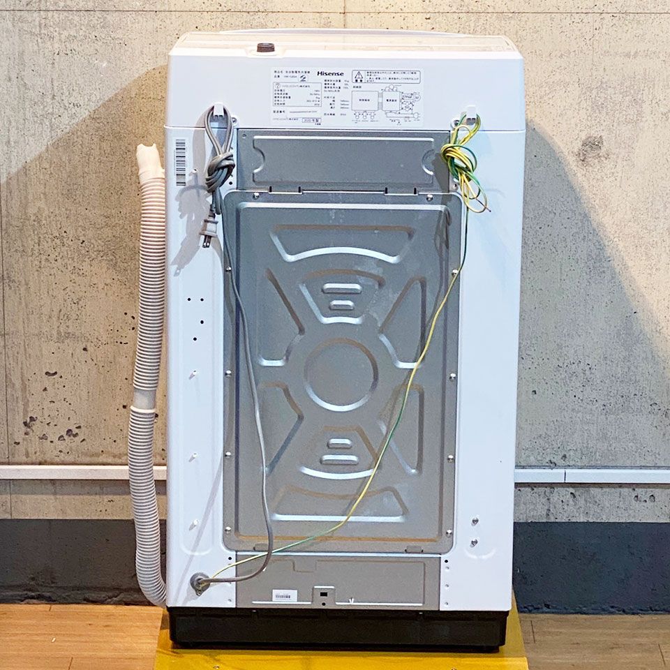 関東一円送料無料】2020年製 ハイセンス 全自動洗濯機 HW-G60A/6.0kg  