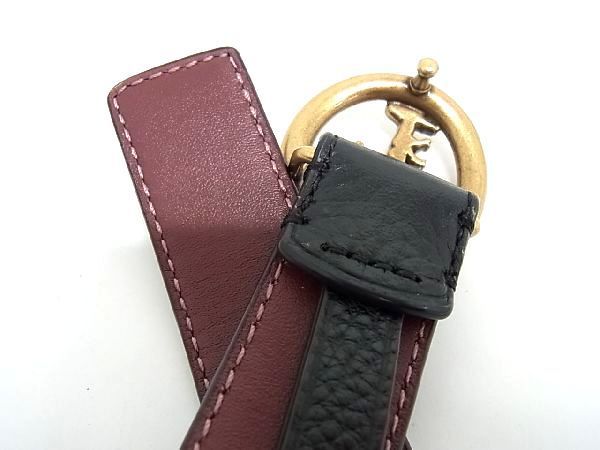 □新品同様□ COACH コーチ ホースアンドキャリッジ レザー ベルト