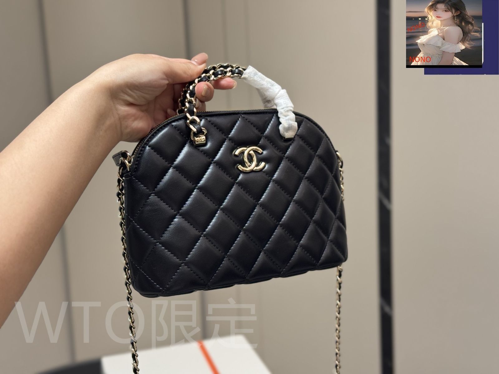 今日特価】Chanel シャネル ミニ シェルバッグ シリーズ 復古的