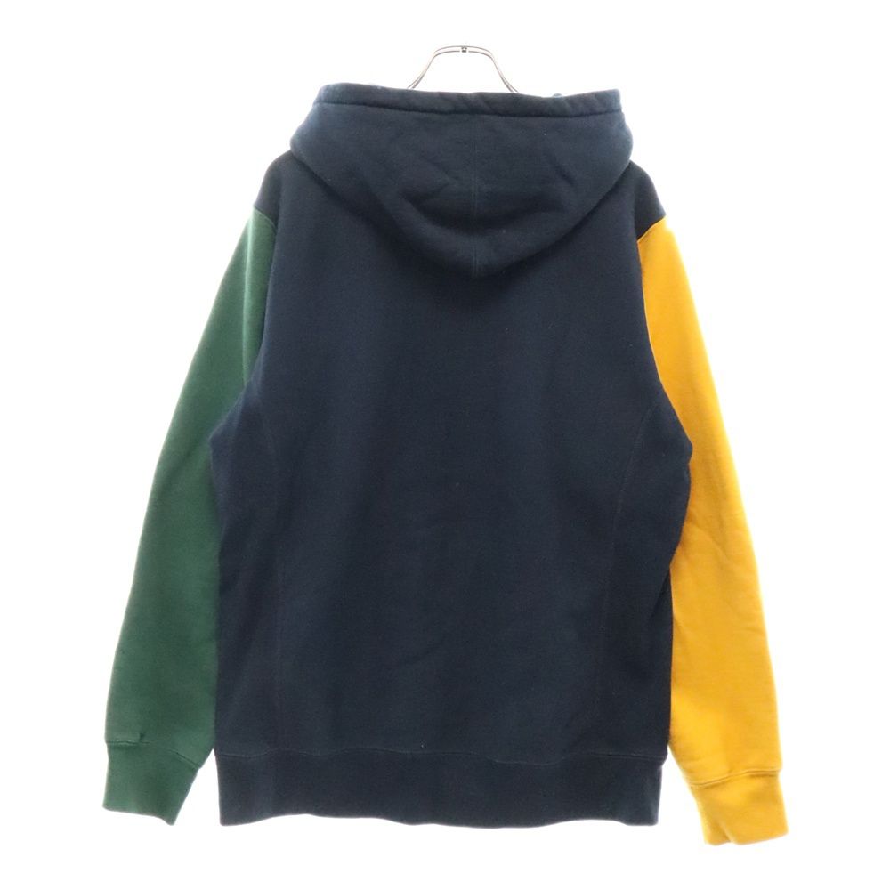 SUPREME (シュプリーム) 16AW Color Blocked Arc Logo Hooded カラーブロック アーチロゴ プルオーバーパーカー  マルチカラー - メルカリ