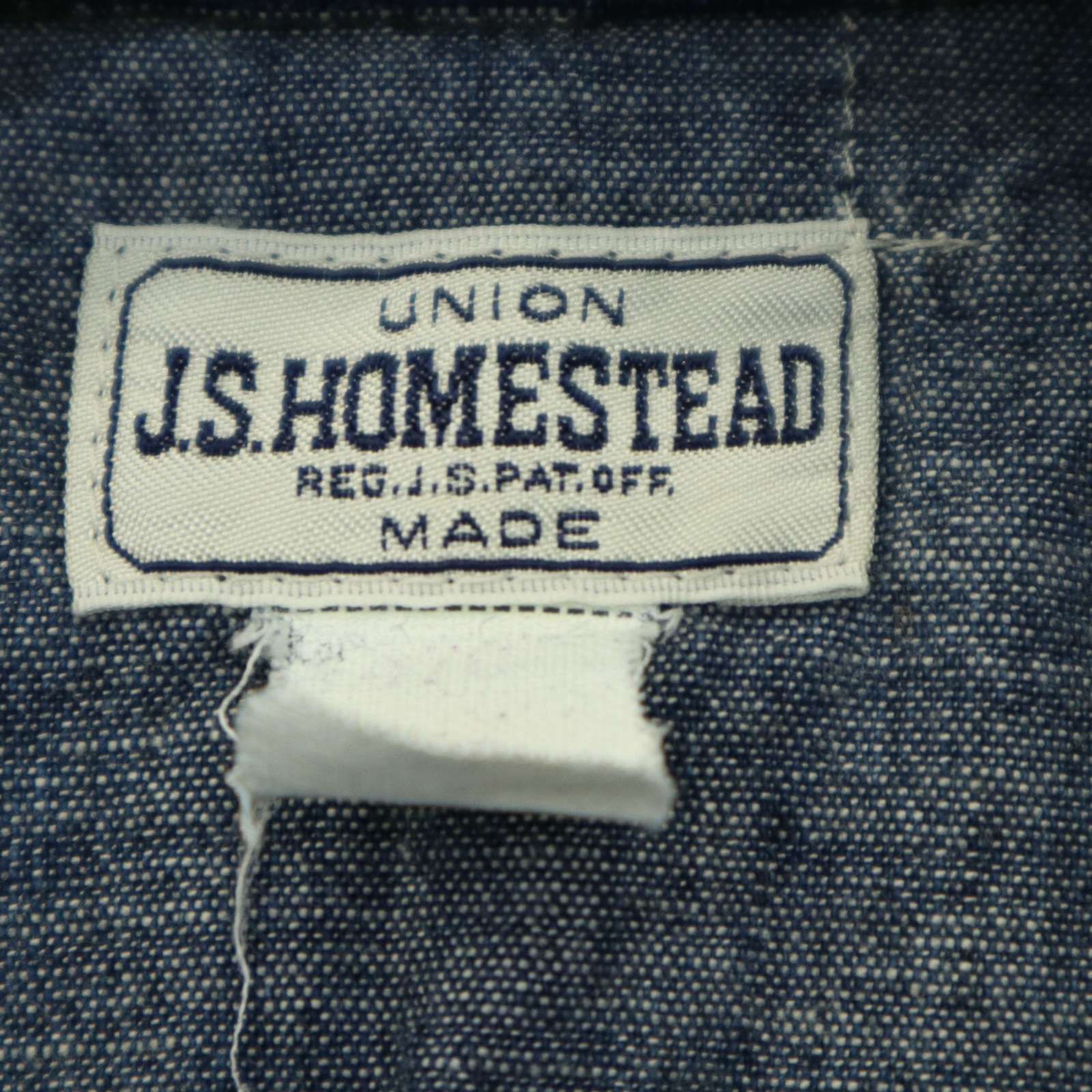 JOURNAL STANDARD HOMESTEAD ジャーナルスタンダード 春夏 背抜き 