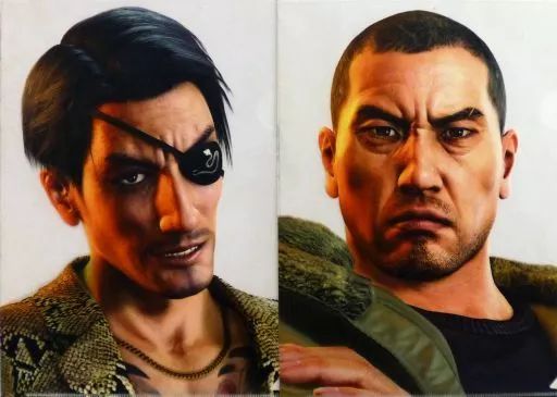 龍が如く 冴島大河 クリアファイル 龍が如く 冴島大河 クリアファイル