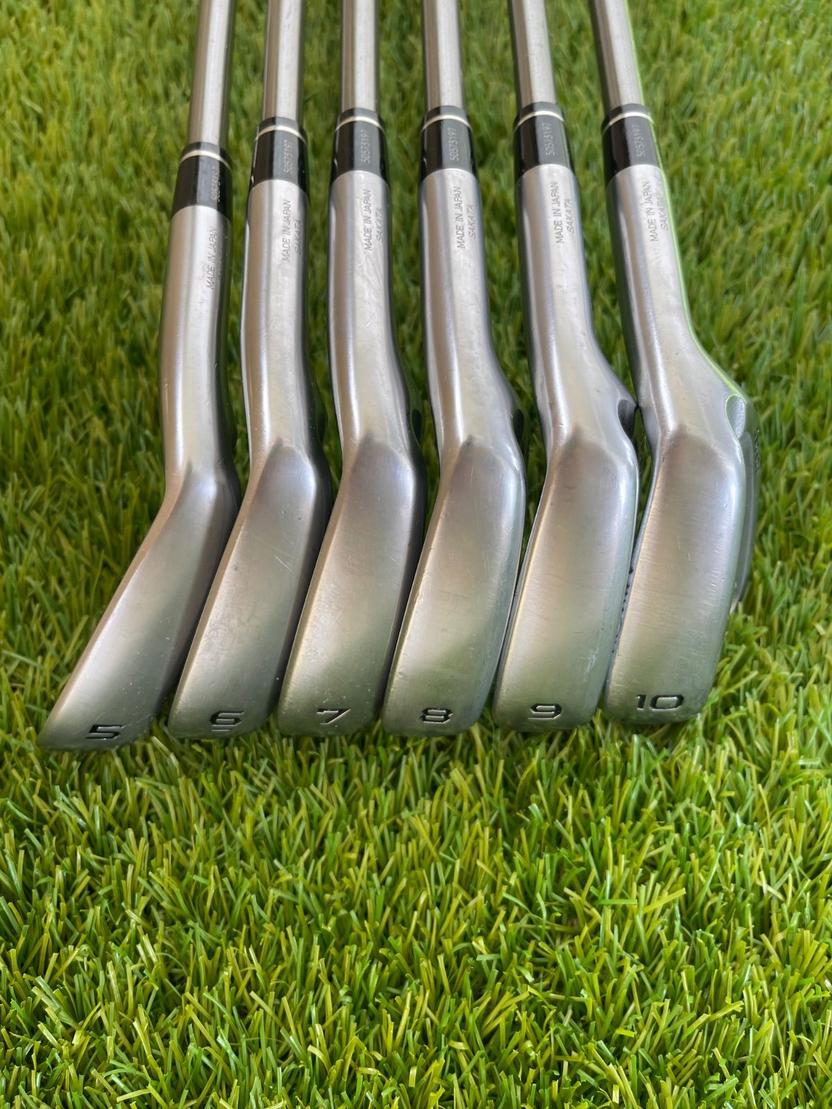 ホンマ アイアンセットTW727P 5〜10 本間 アイアン 6本セット HONMA