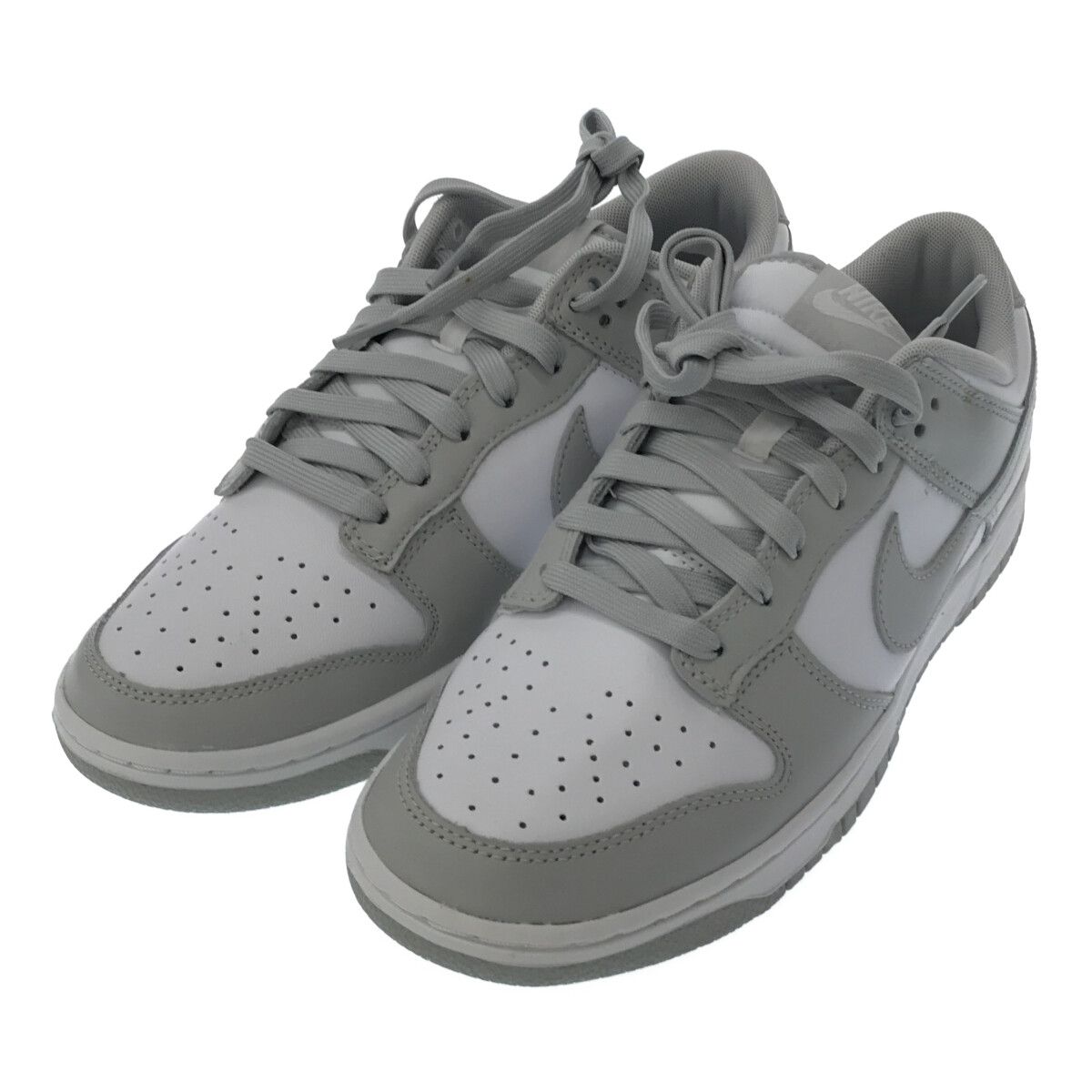 NIKE DUNK LOW RETRO White Grey Fog DD1391-103 27cm - メルカリ