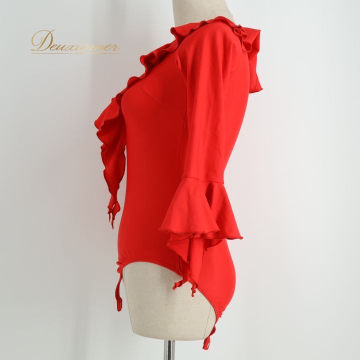 社交ダンス【TAKA DANCE】トップス＆スカートセットアップMサイズ TAKA