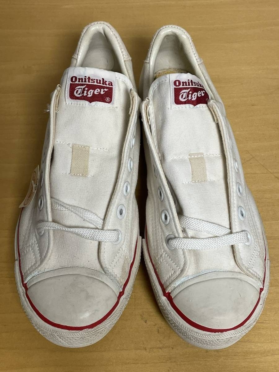 2 未使用品 60s 70s Onitsuka Tiger オニツカタイガー CA-S バスケットボール シューズ ファブレ キャンバス スニーカー  26cm デッド - メルカリ