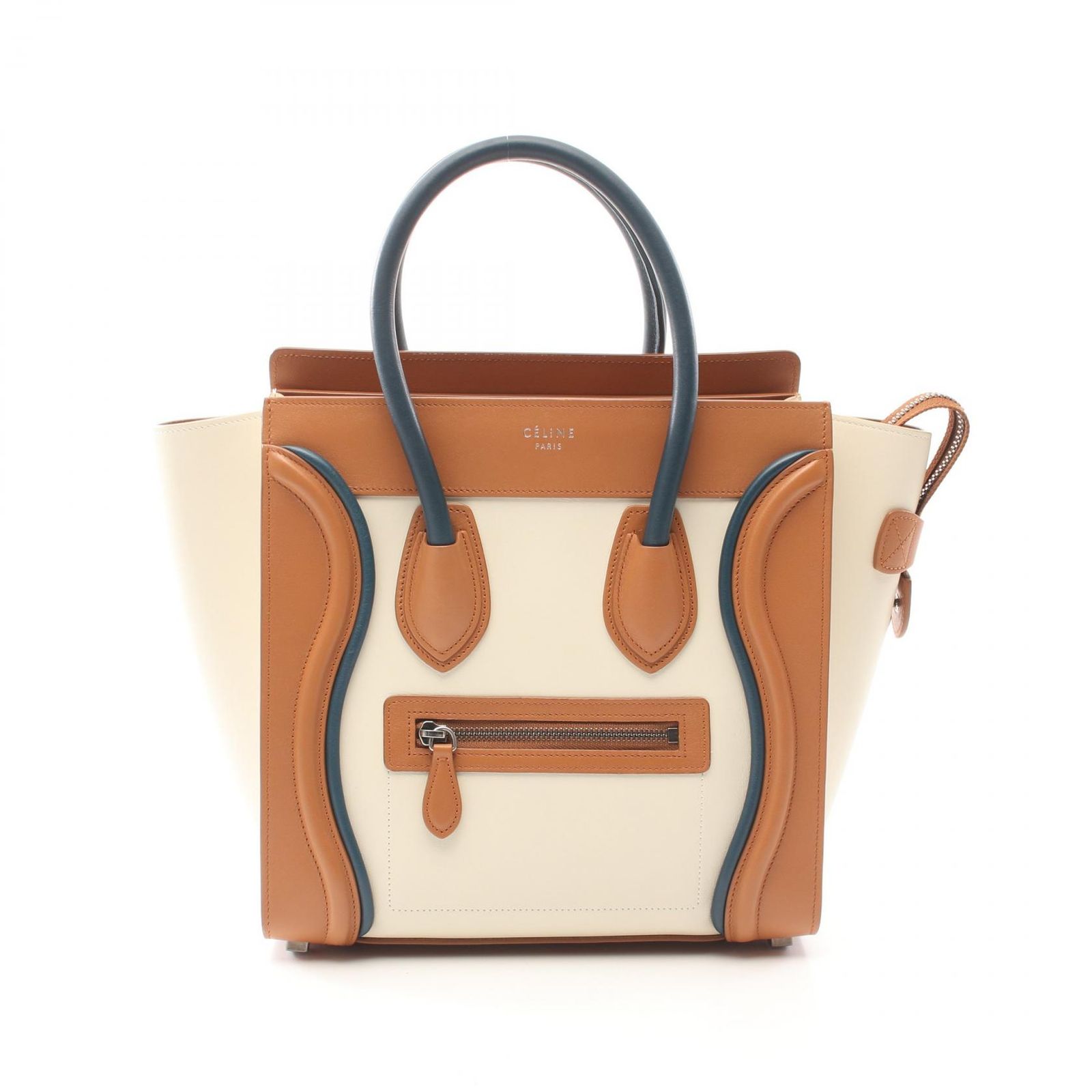 セリーヌ CELINE トートバッグ ラゲージ マイクロショッパー