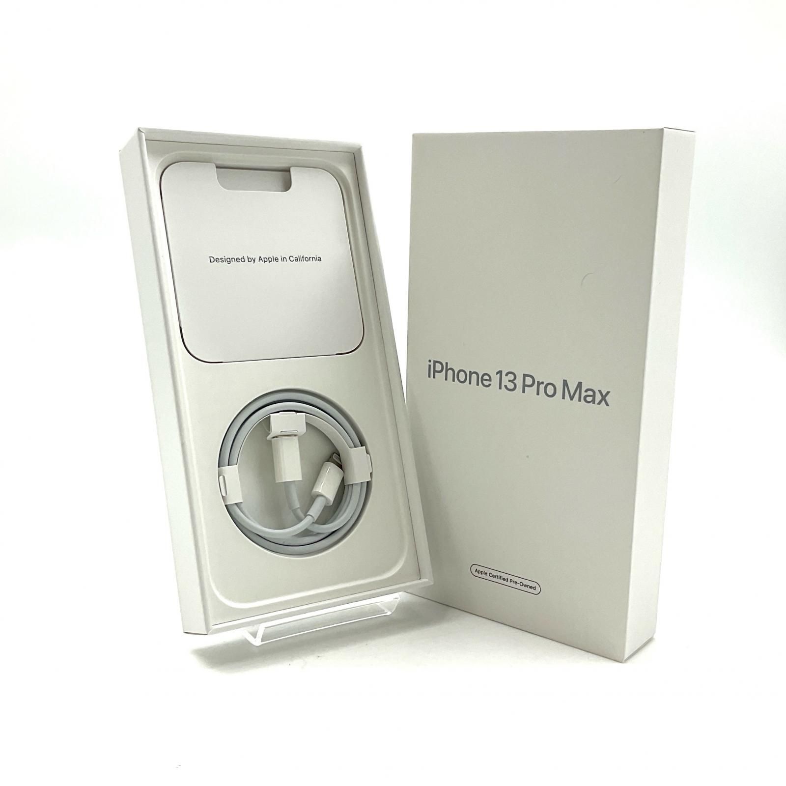 美品iPhone 13 ProMax シエラブルー 256GB 本体 付属品あり iPhone 13 Pro MAX 256GB シエラブルー SIMフリー