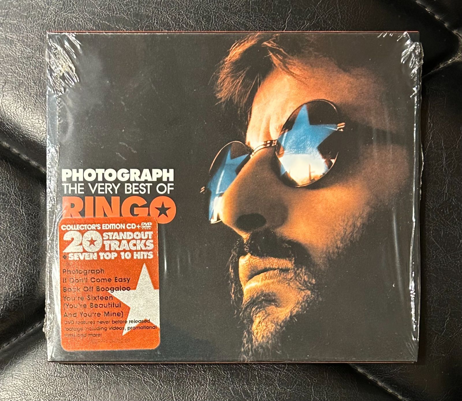 RINGO STARR,新品未開封,CD+DVD,リンゴ・スター,ジョン・レノン