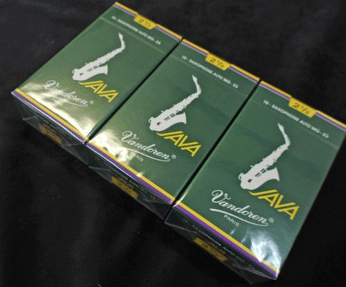 バンドーレン JAVA アルトサックスリード 2 5 3箱セット 今出来る限りの