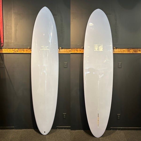 パートタイムラバーサーフボード マルチミッド6.10 パートタイムラバーサーフボード マルチミッド6.10 カリフォルニア発