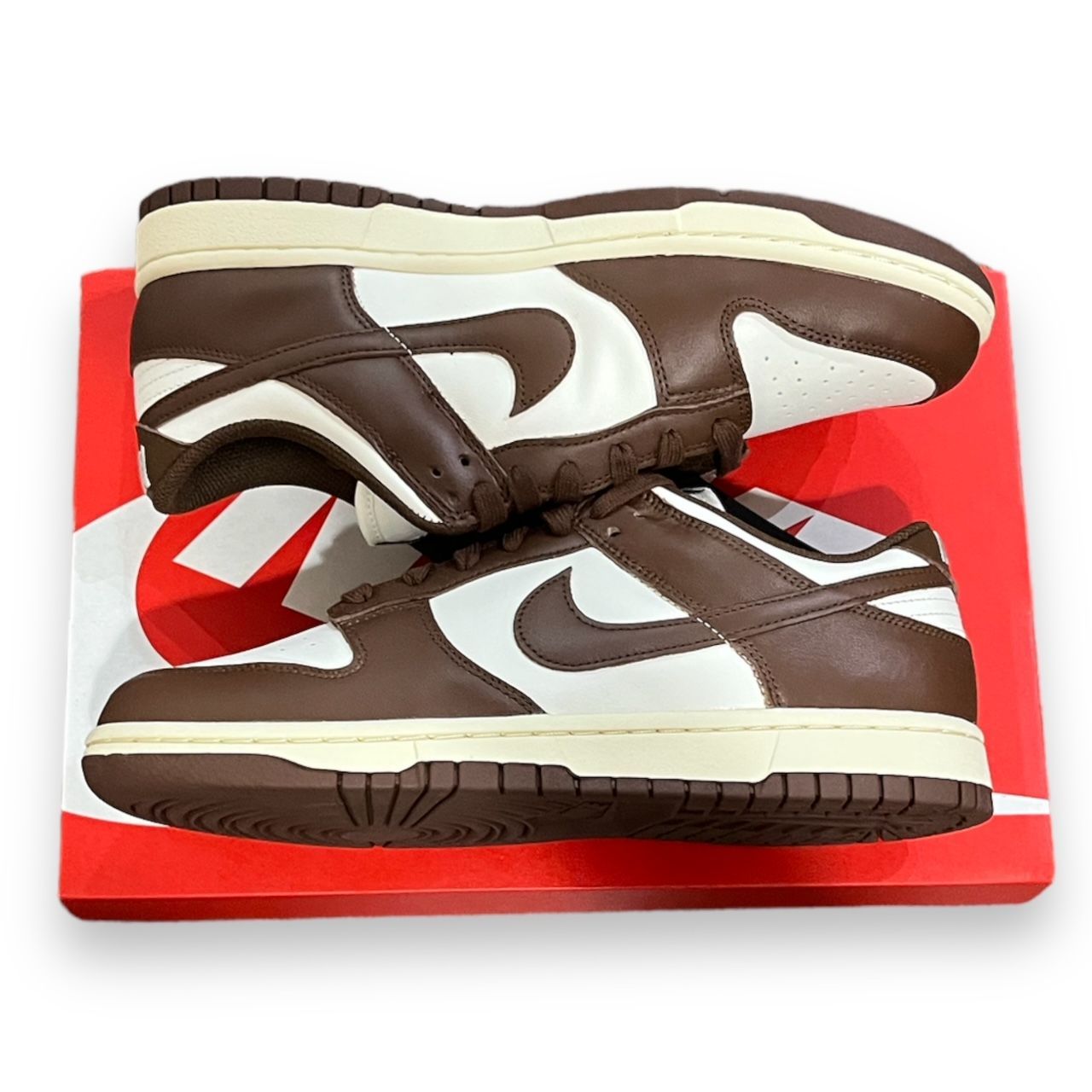 国内正規 新品 Nike Wmns Dunk Low Sail and Cacao Wow DD1503-124 