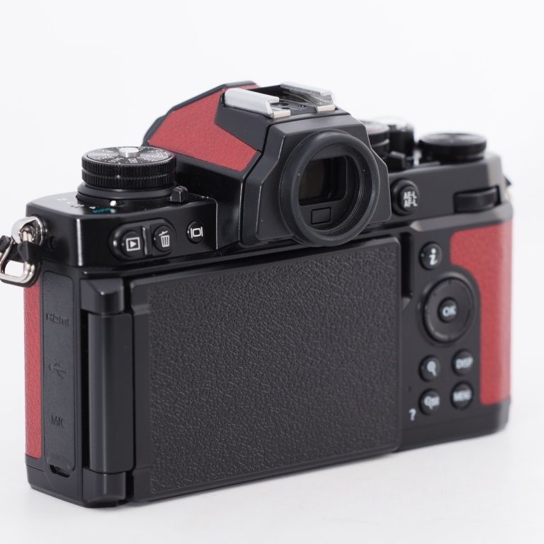 Nikon Zfc ブラック クリムゾンレッド