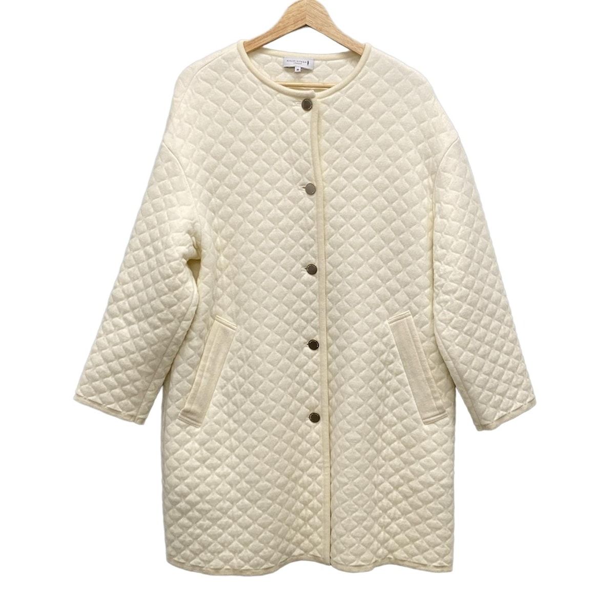 ✨美品✨Lサイズ✨マッキントッシュロンドン ライナー付トレンチコート　アイボリー MACKINTOSH - 新品タグ 未着 マッキントッシュロンドン ウール