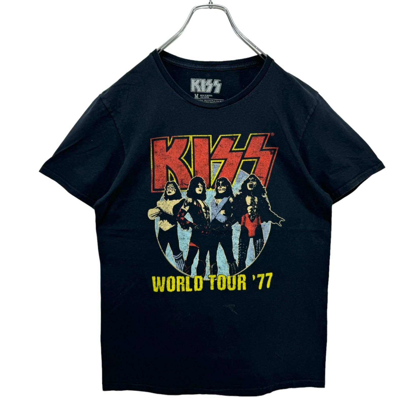 KISS キッス Tシャツ ハードロック グラムメタル ヘヴィメタル バンT 